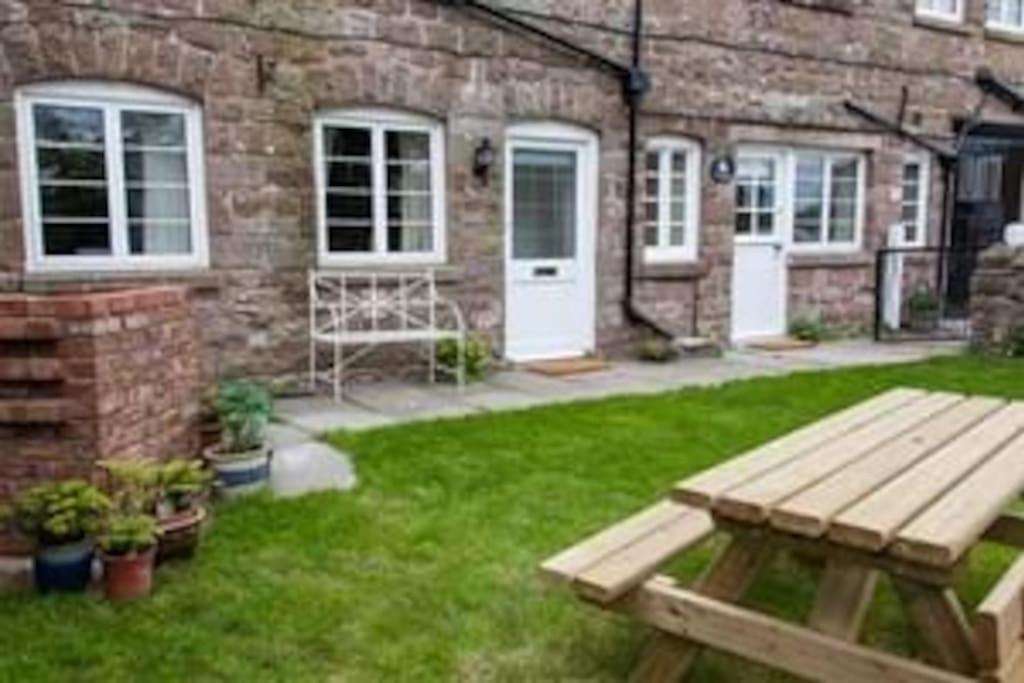 Ganarew Cottage Монмут Экстерьер фото