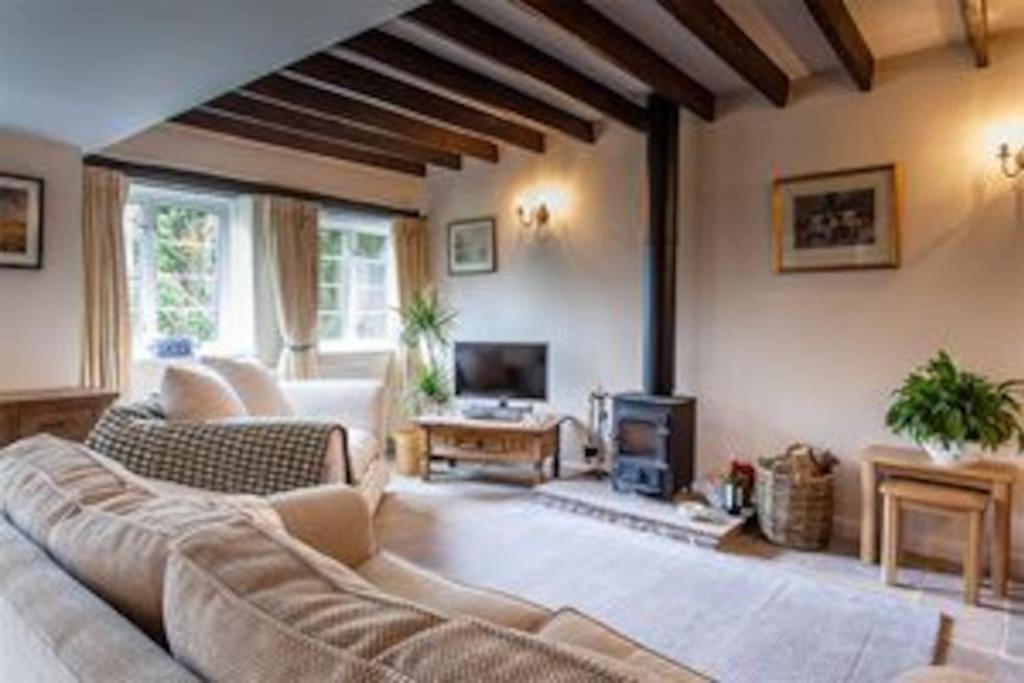 Ganarew Cottage Монмут Экстерьер фото
